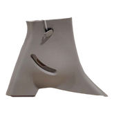 CHEVROLET SPARK EV  LIGHT TITANIUM PASSENGER SIDE QUARTER WINDOW GARNISH MOLDING 95088307